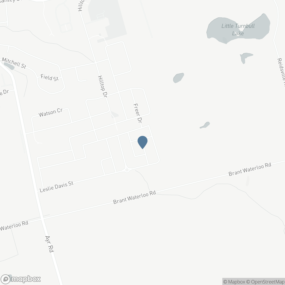 53 ROBERT WYLLIE Street, Ayr, Ontario N0B 1E0